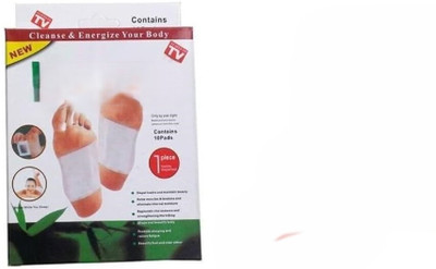 DN BROTHERS Premium Quality Cleansing Foot Patch Toxin Remover(2 Pkt-20 Pads) DN121