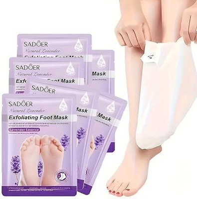 Benedict Moisturizing Foot Mask Dead Skin Removal & Soft, Smooth Feet with Lavender Care
