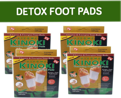KIYOME KINOKI DETOX | All Natural & Premium Ingredients for Best Relief & Results | Apply, Sleep & Feel Better[PACK OF FOUR](400 g)
