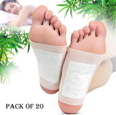 SIDGO Detox Foot Pad, Organic Foot Patches,Toxin Remover-Pack of 20 pc