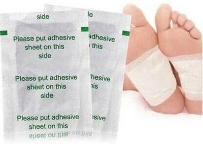MAITRI ENTERPRISE Premium Quality Cleansing Detox Foot Patch Toxin Remover(1 Pkt-10 Pads) M210