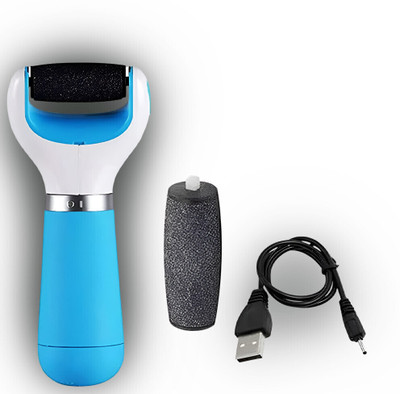 Vibrona Cordless Foot Filer for Easy Dead Skin Removal