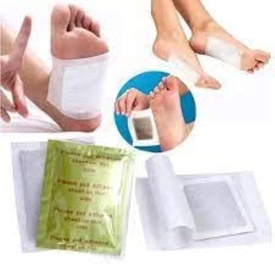MAITRI ENTERPRISE Premium Quality Cleansing Detox Foot Patch Toxin Remover(2Pkt-20 Pads) M128