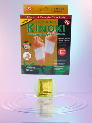 Deeparth KINOKI Cleansing Toxins Remover Detox Foot Patches