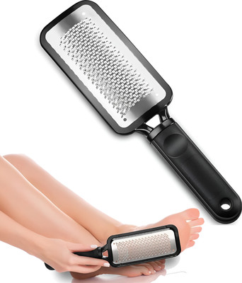 Koccido Heel & Foot Scrubber for Dead Skin - Very Sharp & Big Pedicure Tool Cleaner