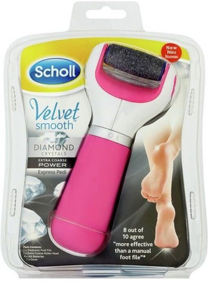 velevt LALIT Smooth Express Pedi Electronic Foot file