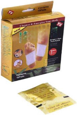 DN BROTHERS Premium Quality Cleansing Foot Patch Toxin Remover(1 Pkt-10 Pads) DN161