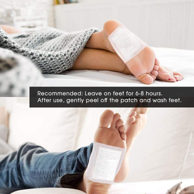 DN BROTHERS Premium Quality Cleansing Foot Patch Toxin Remover(1 Pkt-10 Pads) DN139