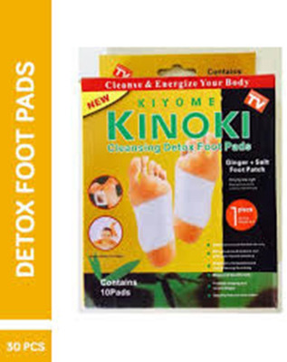 KIYOME KINOKI Detox Foot Patch Cleansing Detox Foot Patch Free Size(350 g)