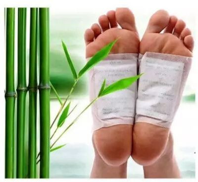 WAIRIT Premium Quality Cleansing Foot Patch Toxin Remover(2 Pkt-20 Pads) W161