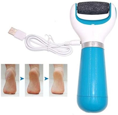 MYEONG Smooth Electronic Foot File with Diamond Crystals Pedicure Foot Filer