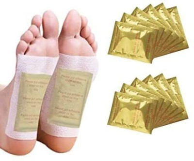 DN BROTHERS Premium Quality Cleansing Foot Patch Toxin Remover(1 Pkt-10 Pads) DN154