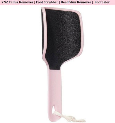 vnz Curved Design Foot File Removes Hard Skin | Foot Scrubber For Dead Skin Remover