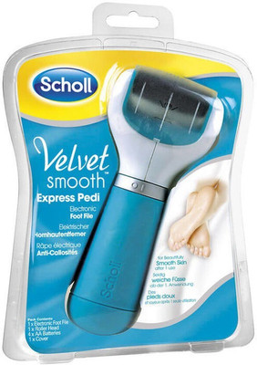 Velvet Scholl no 1 Smooth Express Pedi Electronic Foot file with usb