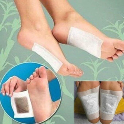 ND BROTHERS Premium Quality Cleansing Detox Foot Patch Toxin Remover(2 Pkt-10 Pads) ND06