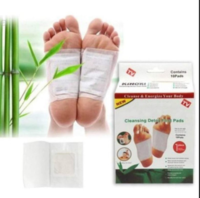 MAITRI ENTERPRISE Cleansing Foot Patch Premium Quality Toxin Remover(2Pkt-20 Pads) M 519