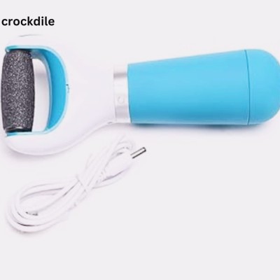 crockdile Quick Hard Skin Removal with Dual-Speed Rollers