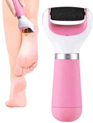 MYEONG Electric Foot File Callus Remover(100 g, Set of 3)