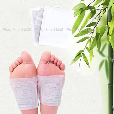 MAITRI ENTERPRISE Premium Quality Cleansing Foot Patch Toxin Remover(2Pkt-20 Pads) M103
