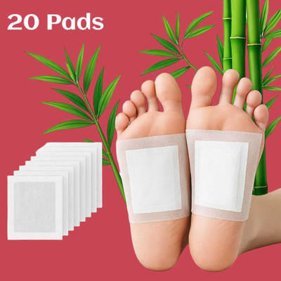 FlyTouch Feel Energized and Rejuvenated Using Natural Detox Patches for Feet