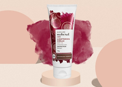 ASSURE Lightening Cream SPF 15 Enriched With Passion Fruit Extract