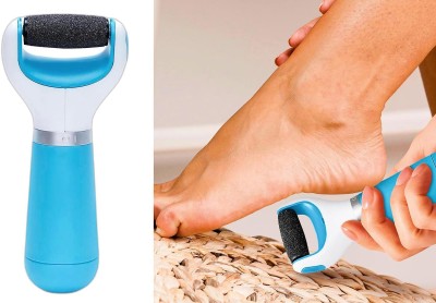 A3CUBE PediGlow Electric Foot Scrubber: Smooth Skin in Minutes