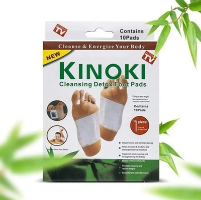 MAITRI ENTERPRISE Premium Quality Cleansing Detox Foot Patch Toxin Remover(1 Pkt-10 Pads) M186