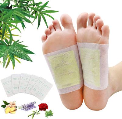 MAITRI ENTERPRISE Premium Quality Cleansing Detox Foot Patch Toxin Remover(1 Pkt-10 Pads) M91
