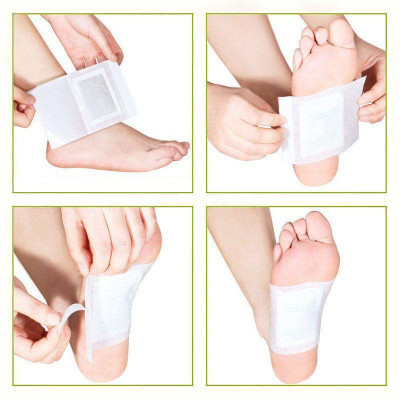 WAIRIT Premium Quality Cleansing Foot Patch Toxin Remover(2 Pkt-20 Pads) W186