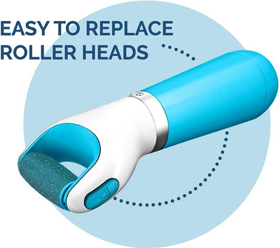 WOONGMI foot care callus remover tool system cracked heels pedicure roller electronic