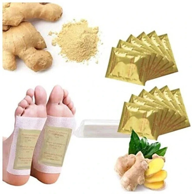 ND BROTHERS Premium Quality Cleansing Foot Patch Toxin Remover(2 Pkt-10 Pads) ND169