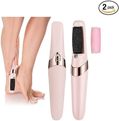 YNV TRADER Finishing Touch Flawless Pedi Electronic Tool File and Callus Remover, Pedicure
