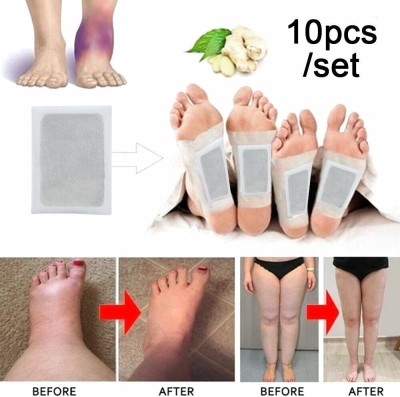 Groots Body Cleanse Foot Pads-Stress,Pain and Constipation Relief-Relaxing Foot Patch