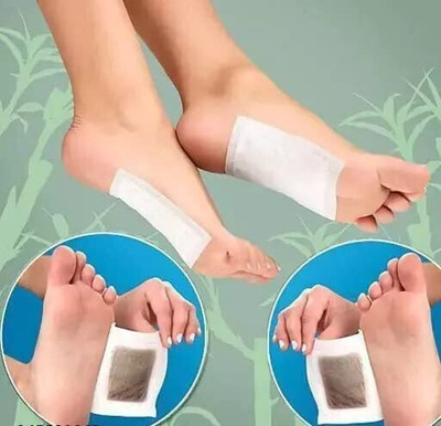 WAIRIT Premium Quality Cleansing Detox Foot Patch Toxin Remover(2 Pkt-20 Pads) W171