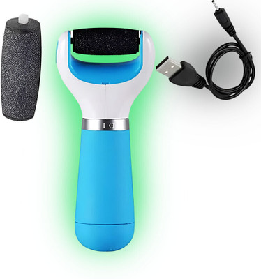 Vibrona Compact Foot Filer for Quick Pedicure at Home