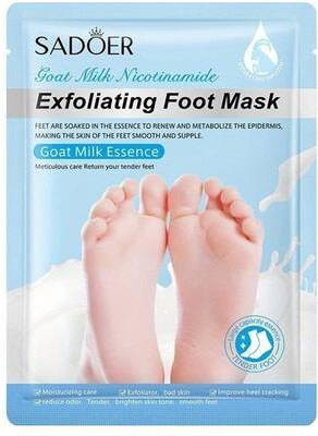 SOUTSU GOAT Formula Foot Peeling Mask – Intensive Dead Skin Repair Therapy (35 g)