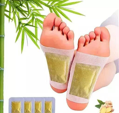 PRATYANG Premium Quality Cleansing Detox Foot Patch Toxin Remover(2Pkt-20 Pads) p299