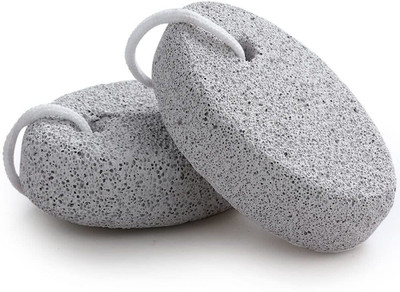 Dhyankeshwer Foot Scrubber For Clean And Soft Feet For Dead Skin/Cracked Pack of 02