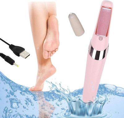 Zovilstore Finishing Touch Professional Pedicure Electronic Tool File and Callus Remover(300 ml, Set of 2)