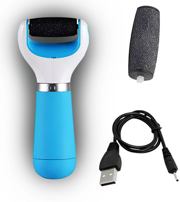 Vibrona Dual Speed Foot File for Gentle or Deep Exfoliation