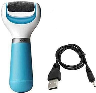 MAXBIN rotating buffing head removes dry rough patches, ugly calluses, and dead skin as well, Rechargeable Pedi Foot File Electric Foot Scrubber Powerful Callus Remover, Perfect Electronic Dry Foot File/foot scrubber for dead skin/pedicure scrubber for feet[PACK OF 1]