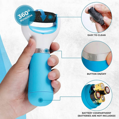 MYEONG Extra Cracked Heel Roller Refill