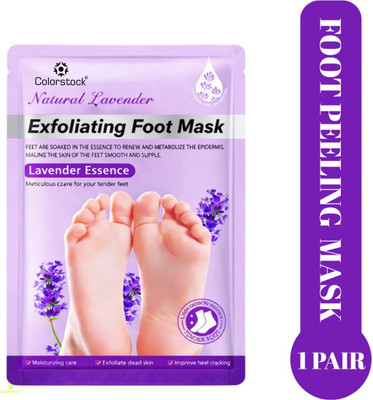 Colorstock Foot Mask Peeling | Food Peel Mask | Healthy Heel SPA Therapy