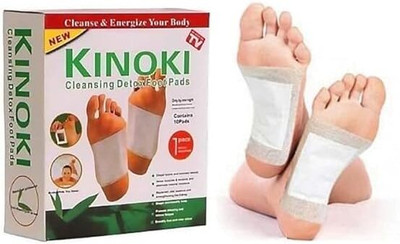 Ragvian Kinoki Cleansing Detox Foot Patches Adhesive Pads Kit Natural Unwanted Toxin(10)