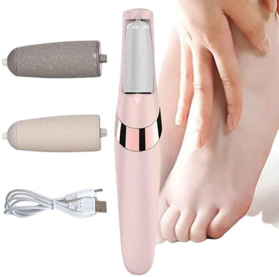 PRIDHURCREATION Flawless Pedi Electronic Tool File and Callus Remover, Pedicure Foot Roller