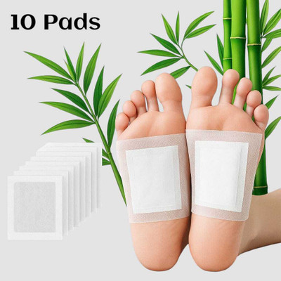 FlyTouch Organic Herbal Foot Detox Patches – Wellness, Recovery & Better Rest Aid