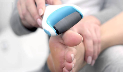 ADJD Pedicure , Smooth and Soft Feet Device for Women
