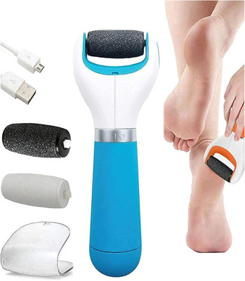 tanvi27 PROFESSIONAL QUALITY FOR SOFT & SMOOTH FEET PEDI ROLLER