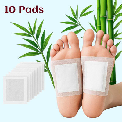 FlyTouch Plant-Based Foot Pads for Natural Detox, Improved Sleep & Foot Recovery