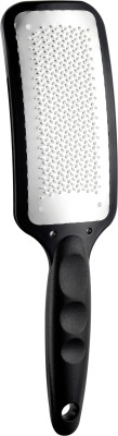 Beaute Secrets Foot File, Foot Scrubber for Dead Skin, Pedicure Tool, Foot Rasp, Foot Buffer- Black